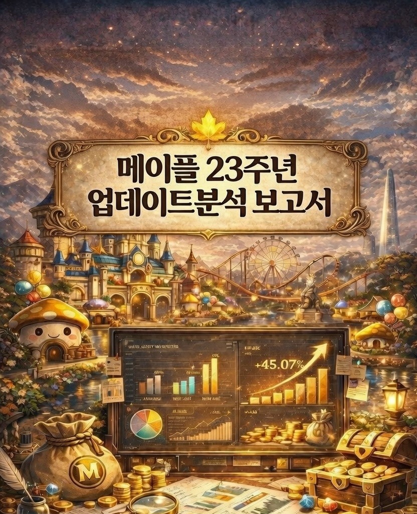 메이플 주년 이벤트
